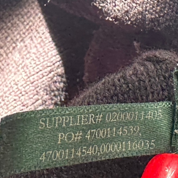 LAUREN Ralph Lauren VTGE Black Double Breasted Knit Collar Cardigan Sweater LGE - Picture 13 of 13